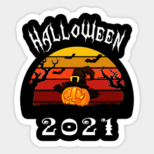 halloween 2021 Sticker